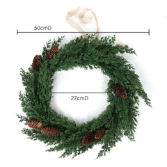 Pinecone Wreath 50cmD