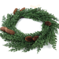 Pinecone Wreath 50cmD