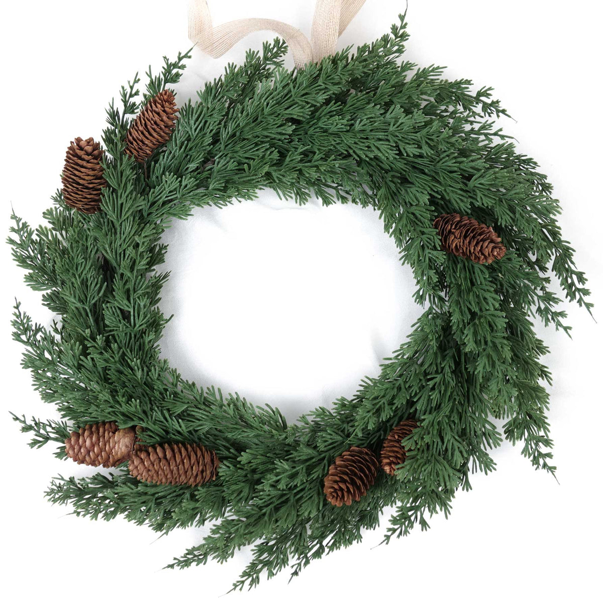 Pinecone Wreath 50cmD