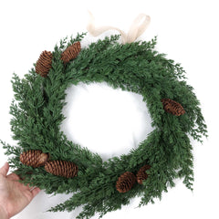 Pinecone Wreath 50cmD