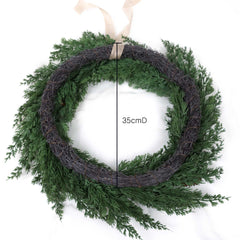 Pinecone Wreath 50cmD