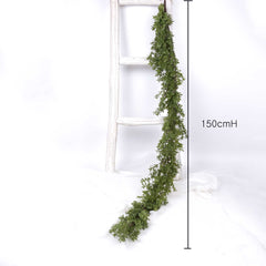 Ruscus Leaf Garland 150cmH