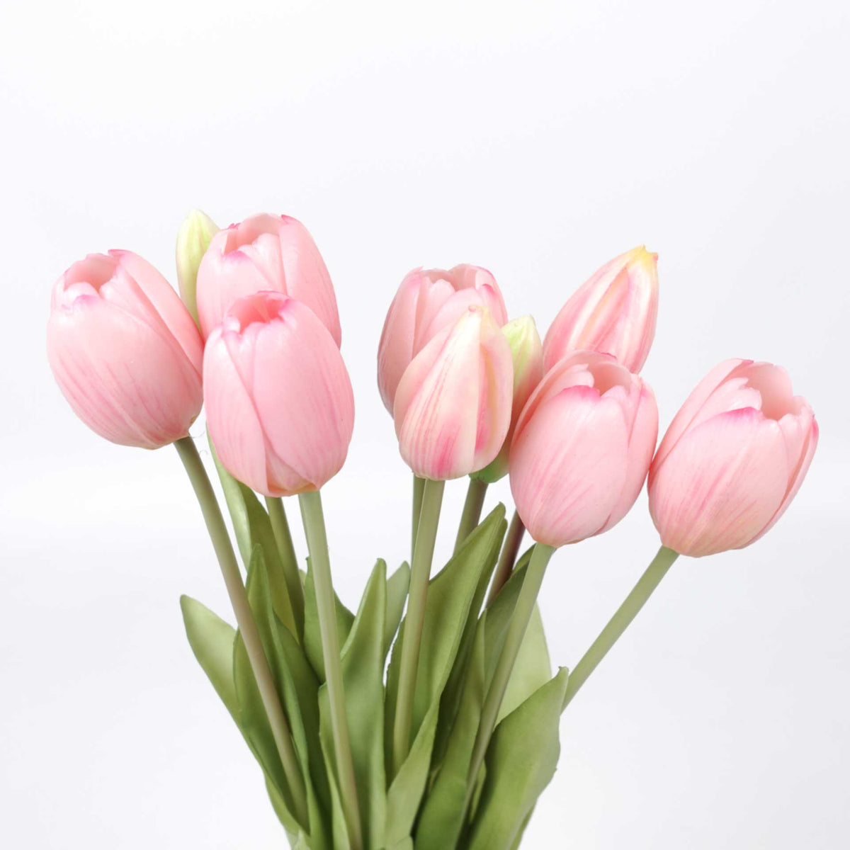 5 Stems Real Touch Tulip Bunch 40cmH