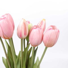 5 Stems Real Touch Tulip Bunch 40cmH