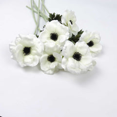 Anemone Flower Stem 53cmH