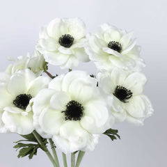 Anemone Flower Stem 53cmH