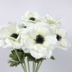 Anemone Flower Stem 53cmH