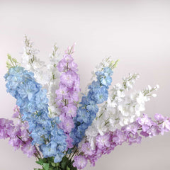 Delphinium Flower Long Stem 108cmH