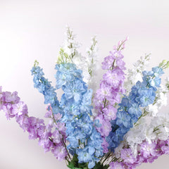 Delphinium Flower Long Stem 108cmH