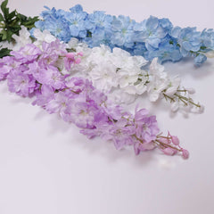 Delphinium Flower Long Stem 108cmH