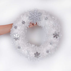 Snow White Wreath 35cmD