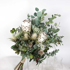 Native Protea Bouquet 70cmH x 40cmW