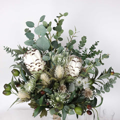 Native Protea Bouquet 70cmH x 40cmW