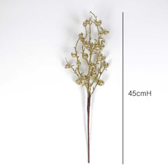 Glitter Berry Stem 45cmH