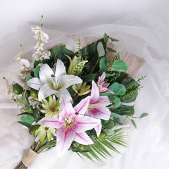 Tropical Lily Arrangement