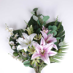 Tropical Lily Arrangement