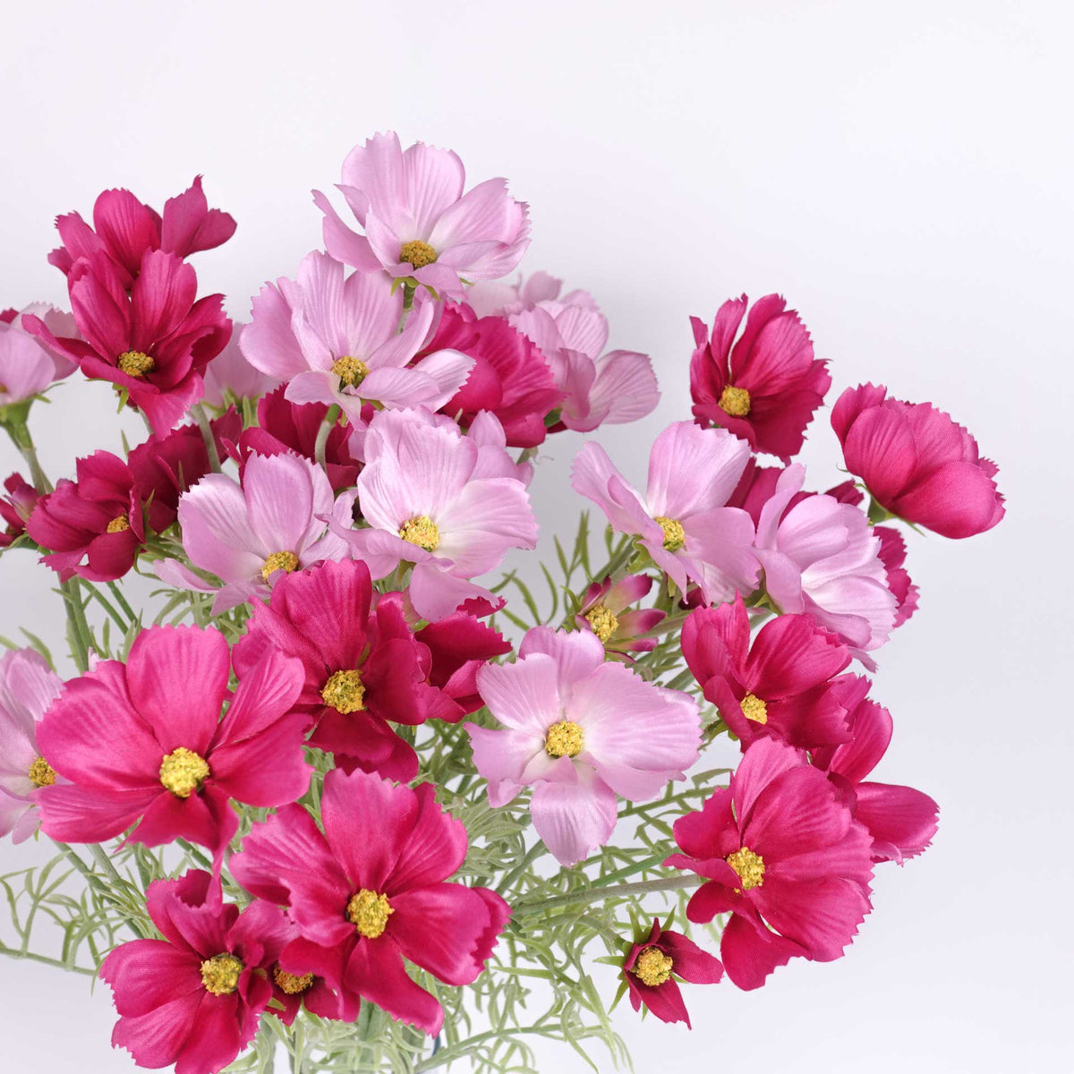 6 Heads Cosmos Flower 60cmH