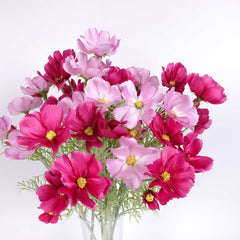 6 Heads Cosmos Flower 60cmH