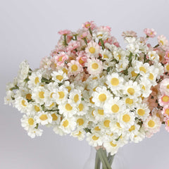 Daisy Flower Bunch 36cmH