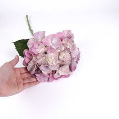 Real-touch Hydrangea Stem 50cmH