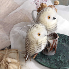 1pc Artificial Owl Hanging