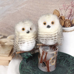 1pc Artificial Owl Hanging