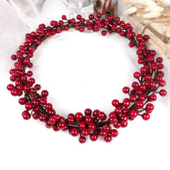 Christmas Berry Wreath 35cmD