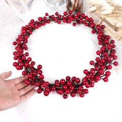 Christmas Berry Wreath 35cmD