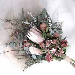 Native Protea Banksia Arrangement