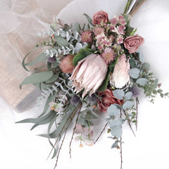 Native Protea Banksia Arrangement