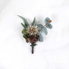 Native Wedding Buttonhole Boutonniere