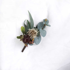 Native Wedding Buttonhole Boutonniere