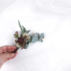 Native Wedding Buttonhole Boutonniere