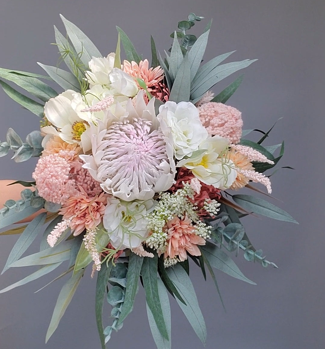 Native King Protea Bouquet