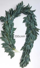 Native Eucalyptus Gum Garland 200cmH