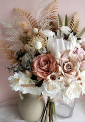 Native King Protea Bouquet Arrangement