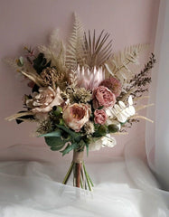 Native King Protea Bouquet Arrangement