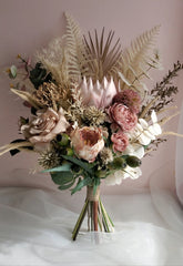 Native King Protea Bouquet Arrangement