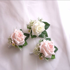 Real-touch Rose Buttonhole