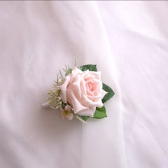 Real-touch Rose Buttonhole