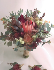Dusty Burgundy Native Protea Bouquet