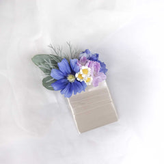 Pocket Wedding Boutonniere Cosmos