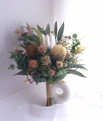 Native Protea Brown Banksia Bouquet