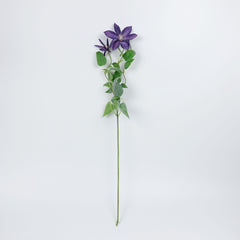 Artificial Clematis Flower 71cmH