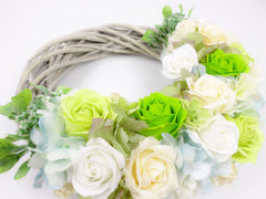 14"(36cmD) Everyday Wreath