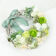 14"(36cmD) Everyday Wreath