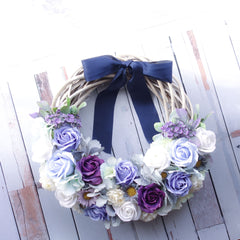 14"(36cmD) Everyday Wreath