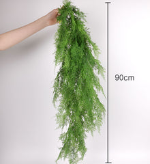 Artificial Fern Garland 90cmH