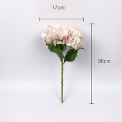 Artificial Hydrangea Stem 36cmH