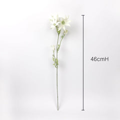 Artificial Flannel Flower 46cmH